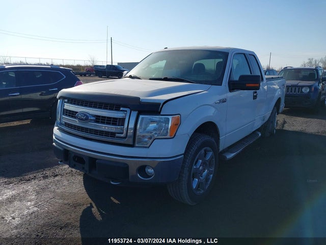 Ford F-150 Xlt 2014 1FTFX1EF2EFB20430 Image 2