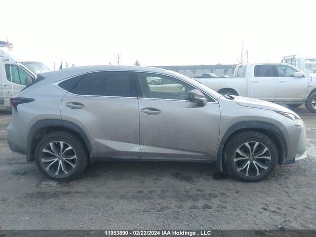 JTJBARBZ3H2108857 Lexus Nx 200t/base/f Sport
