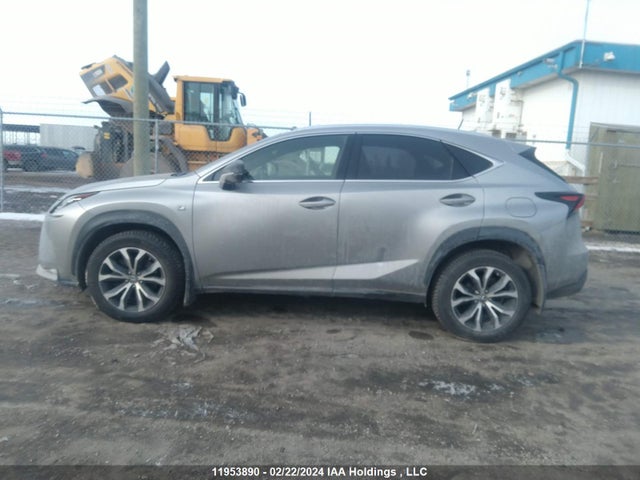 JTJBARBZ3H2108857 Lexus Nx 200t/base/f Sport