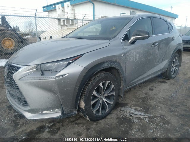 JTJBARBZ3H2108857 Lexus Nx 200t/base/f Sport