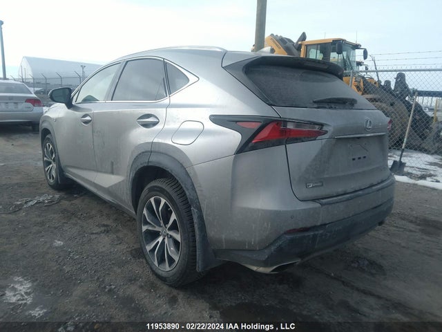 JTJBARBZ3H2108857 Lexus Nx 200t/base/f Sport
