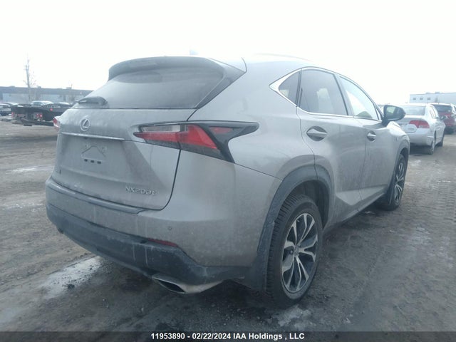 JTJBARBZ3H2108857 Lexus Nx 200t/base/f Sport