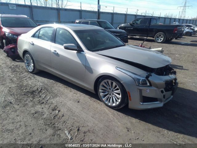 2014 Cadillac Cts Luxury Collection მანქანა იყიდება აუქციონზე, vin: 1G6AX5S35E0153424, აუქციონის ნომერი: 11954025