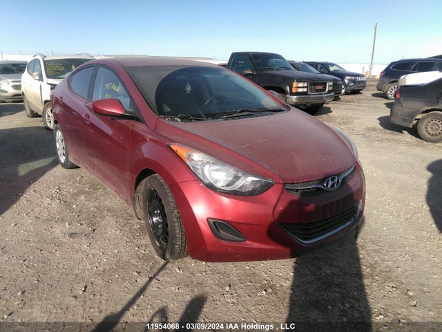 Aukcja sprzedaży 2013 Hyundai Elantra Gls/limited, vin: 5NPDH4AE9DH305761, numer aukcji: 11954068