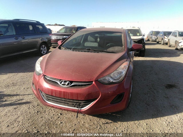 Aukcja sprzedaży 2013 Hyundai Elantra Gls/limited, vin: 5NPDH4AE9DH305761, numer aukcji: 11954068
