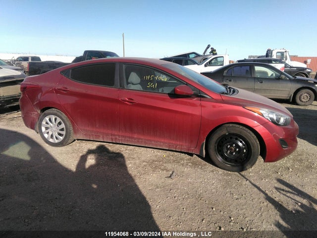 Aukcja sprzedaży 2013 Hyundai Elantra Gls/limited, vin: 5NPDH4AE9DH305761, numer aukcji: 11954068