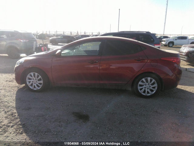 Aukcja sprzedaży 2013 Hyundai Elantra Gls/limited, vin: 5NPDH4AE9DH305761, numer aukcji: 11954068