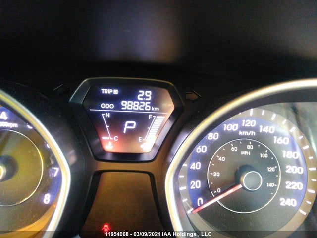 Aukcja sprzedaży 2013 Hyundai Elantra Gls/limited, vin: 5NPDH4AE9DH305761, numer aukcji: 11954068