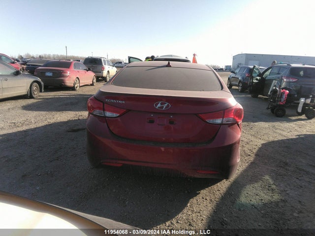 Aukcja sprzedaży 2013 Hyundai Elantra Gls/limited, vin: 5NPDH4AE9DH305761, numer aukcji: 11954068