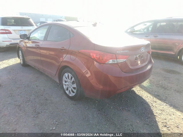 Aukcja sprzedaży 2013 Hyundai Elantra Gls/limited, vin: 5NPDH4AE9DH305761, numer aukcji: 11954068