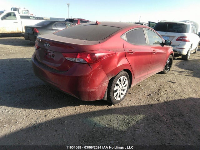Aukcja sprzedaży 2013 Hyundai Elantra Gls/limited, vin: 5NPDH4AE9DH305761, numer aukcji: 11954068