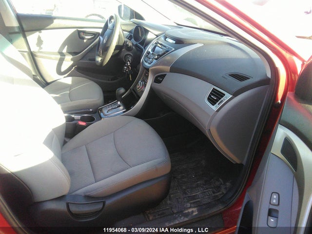 Aukcja sprzedaży 2013 Hyundai Elantra Gls/limited, vin: 5NPDH4AE9DH305761, numer aukcji: 11954068
