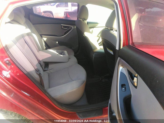 Aukcja sprzedaży 2013 Hyundai Elantra Gls/limited, vin: 5NPDH4AE9DH305761, numer aukcji: 11954068