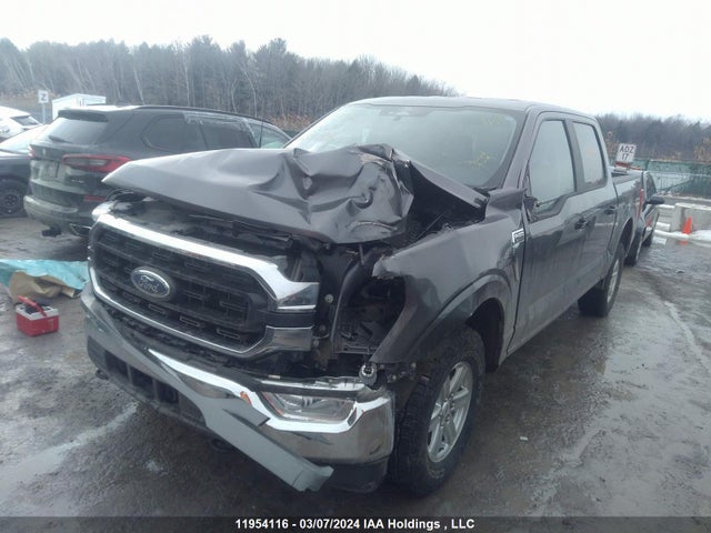Ford F150 Supercrew 2022 1FTFW1E80NFB46836 Image 2