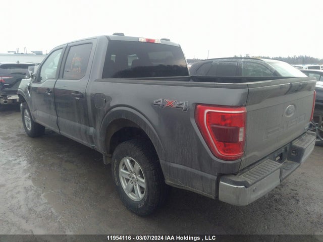 Ford F150 Supercrew 2022 1FTFW1E80NFB46836 Image 3