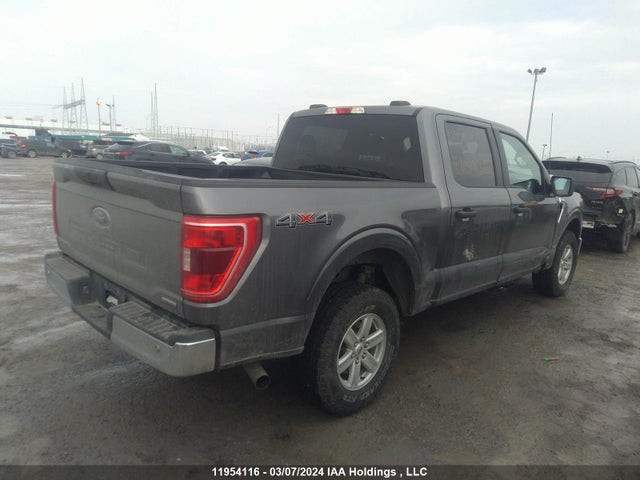 Ford F150 Supercrew 2022 1FTFW1E80NFB46836 Image 4