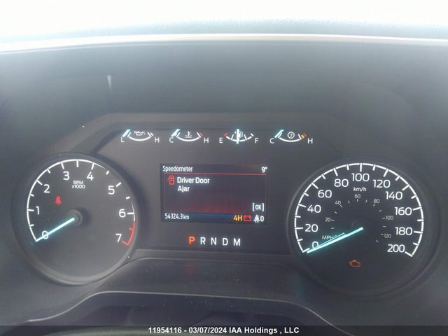 Ford F150 Supercrew 2022 1FTFW1E80NFB46836 Image 7