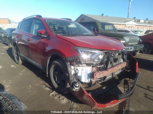 Toyota RAV4 LE 2017 2T3ZFREV6HW386574 Image 1