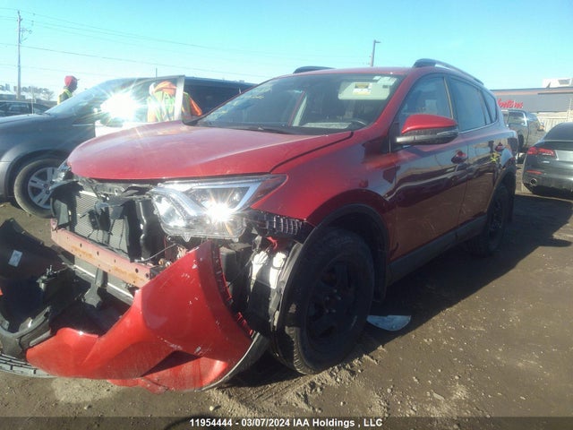 Toyota RAV4 LE 2017 2T3ZFREV6HW386574 Image 2