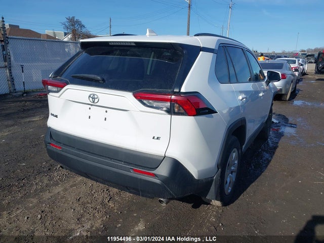 Toyota RAV4 LE 2019 2T3Z1RFV9KW006552 Image 4