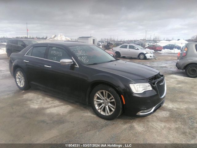 Auction sale of the 2015 Chrysler 300 Limited, vin: 2C3CCAAG8FH828537, lot number: 11954531