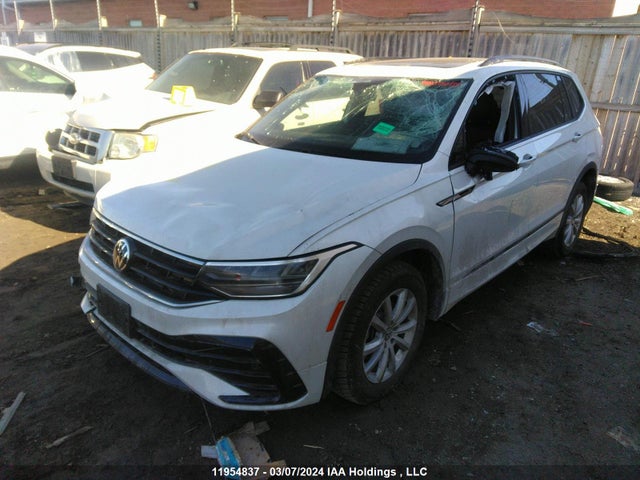 3VV8B7AX4RM012553 Volkswagen Tiguan