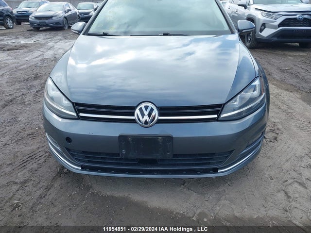 3VW217AU0FM078328 Volkswagen Golf