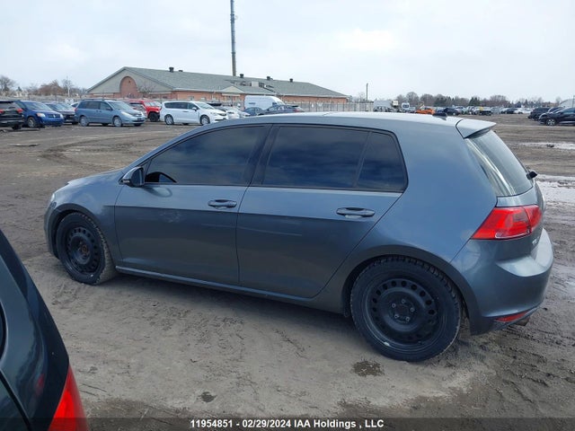 3VW217AU0FM078328 Volkswagen Golf