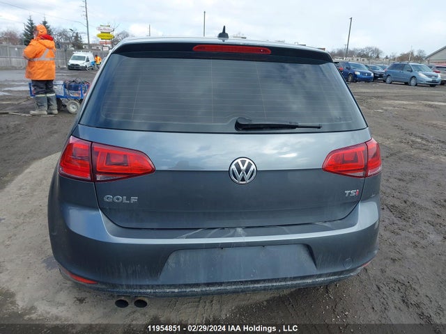 3VW217AU0FM078328 Volkswagen Golf
