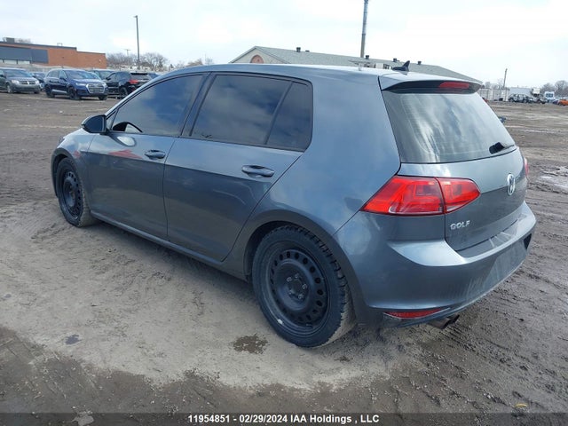 3VW217AU0FM078328 Volkswagen Golf