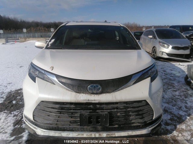Toyota Sienna 2021 5TDGRKEC9MS050028 Image 12