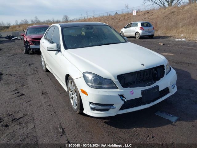 Auction sale of the 2012 Mercedes-benz C 300 4matic, vin: WDDGF8BB0CA724768, lot number: 11955048