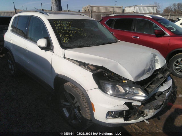 WVGLV7AX5HW504647 Volkswagen Tiguan
