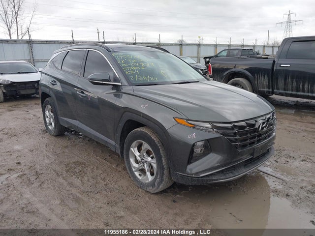 Hyundai Tucson Preferred Awd 2022 KM8JCCAE7NU049019 Image 1