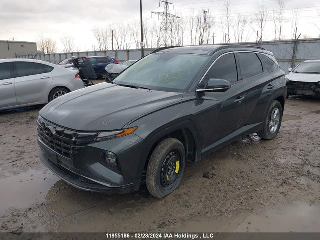 Hyundai Tucson Preferred Awd 2022 KM8JCCAE7NU049019 Image 2