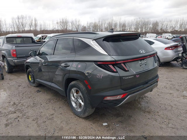 Hyundai Tucson Preferred Awd 2022 KM8JCCAE7NU049019 Image 3