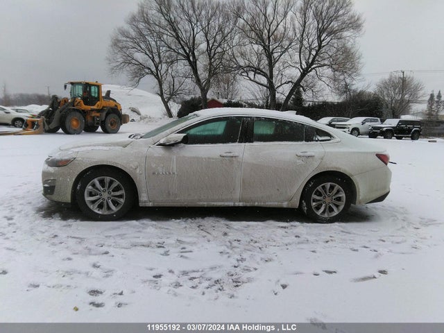 Chevrolet MALIBU LT 2022 1G1ZD5ST0NF168699 Image 14