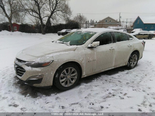 Chevrolet MALIBU LT 2022 1G1ZD5ST0NF168699 Image 2