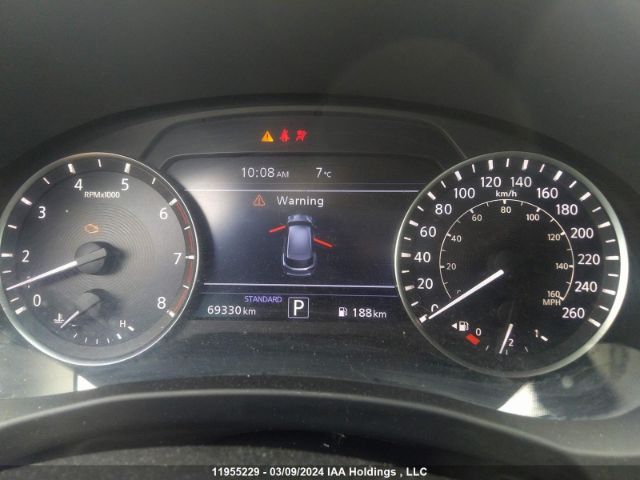 3PCAJ5M34KF129026 Infiniti Qx50 Essential/pure