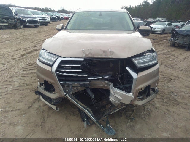 Audi Q7 PREMIUM 2018 WA1AAAF74JD037424 Image 13