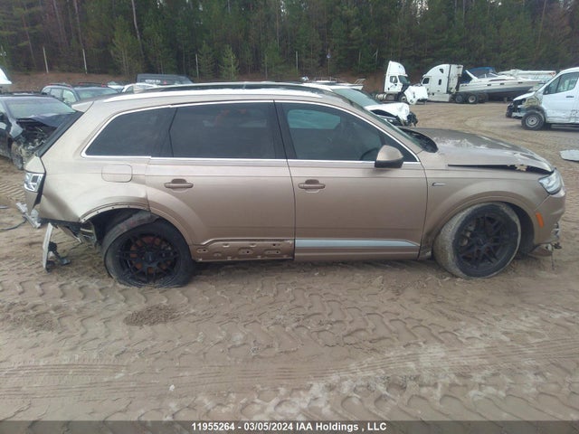 WA1AAAF74JD037424 Audi Q7 PREMIUM