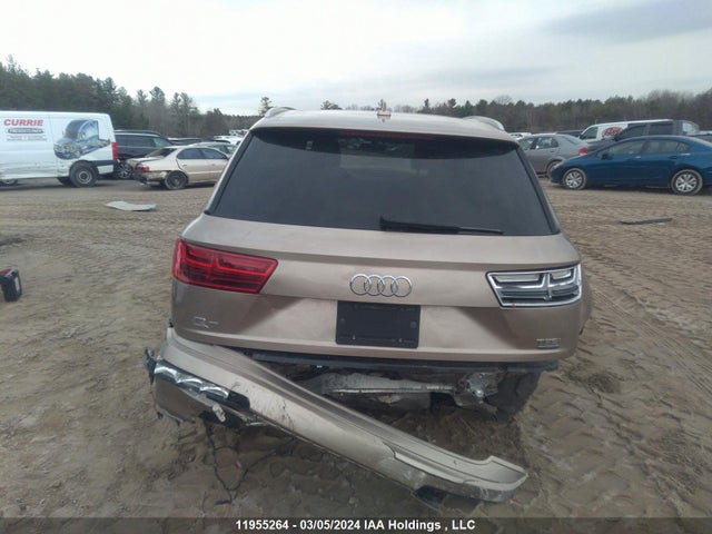 WA1AAAF74JD037424 Audi Q7 PREMIUM