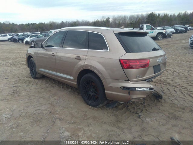Audi Q7 PREMIUM 2018 WA1AAAF74JD037424 Image 3