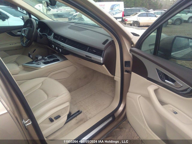 Audi Q7 PREMIUM 2018 WA1AAAF74JD037424 Image 5