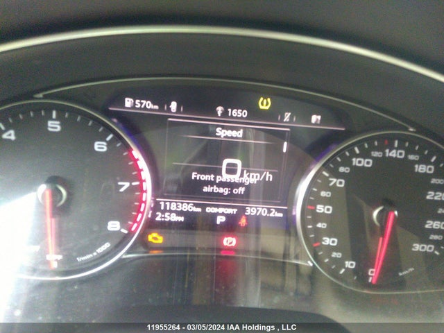 Audi Q7 PREMIUM 2018 WA1AAAF74JD037424 Image 7