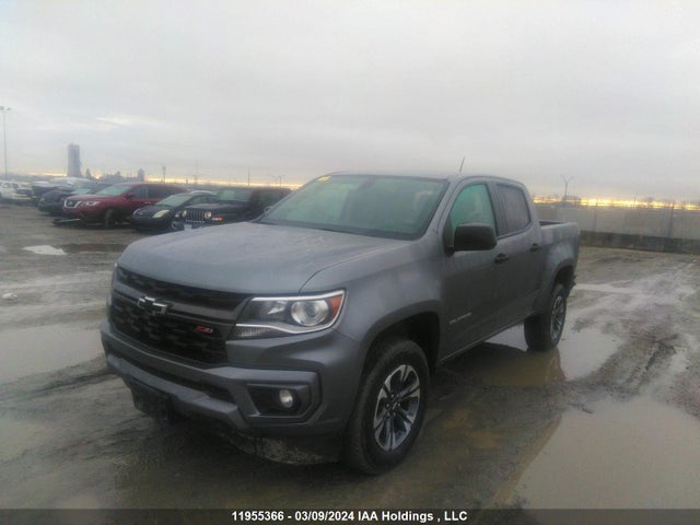 Chevrolet Colorado Z71 2021 1GCGTDEN7M1251969 Image 2