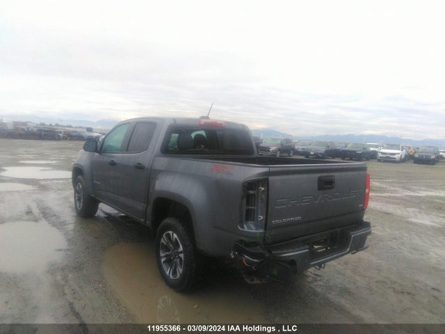Chevrolet Colorado Z71 2021 1GCGTDEN7M1251969 Image 3