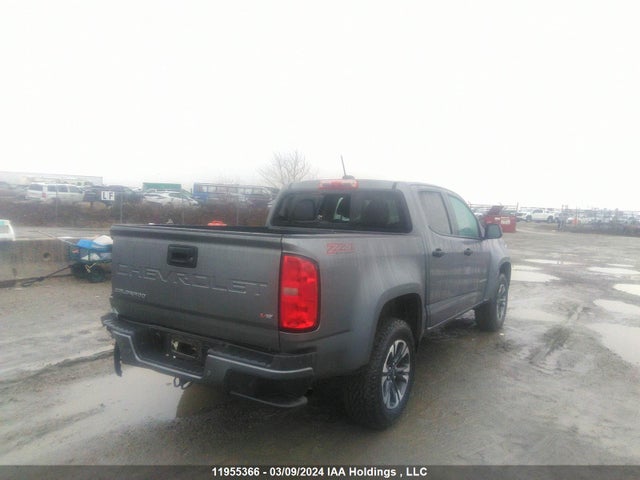 Chevrolet Colorado Z71 2021 1GCGTDEN7M1251969 Image 4