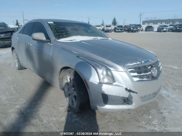 Auction sale of the 2013 Cadillac Ats, vin: 1G6AA5RA8D0145001, lot number: 11955367