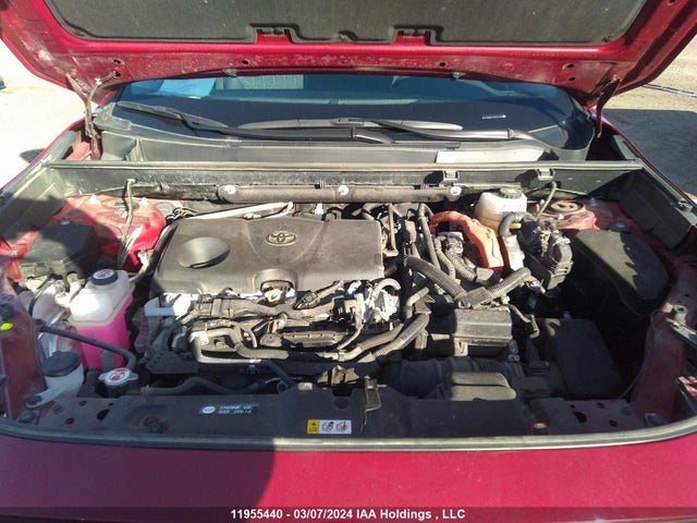 Toyota RAV4 2023 2T3RWRFV3PW151837 Image 10